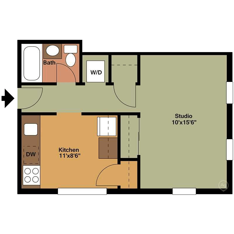 Harbor View Luxury Apartments HCI Properties