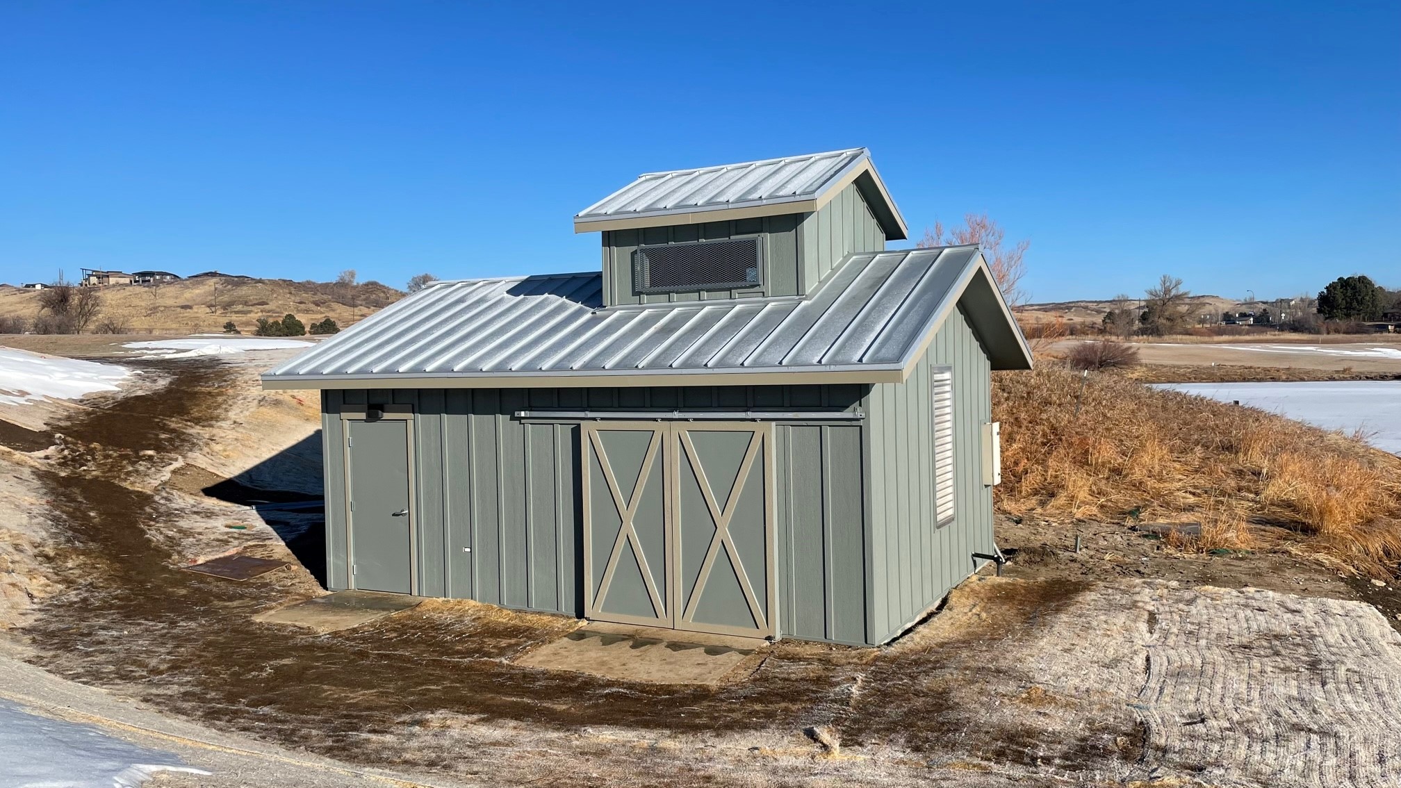 Fox Hollow Golf Course Pump Houses HCL Engineers Surveyors