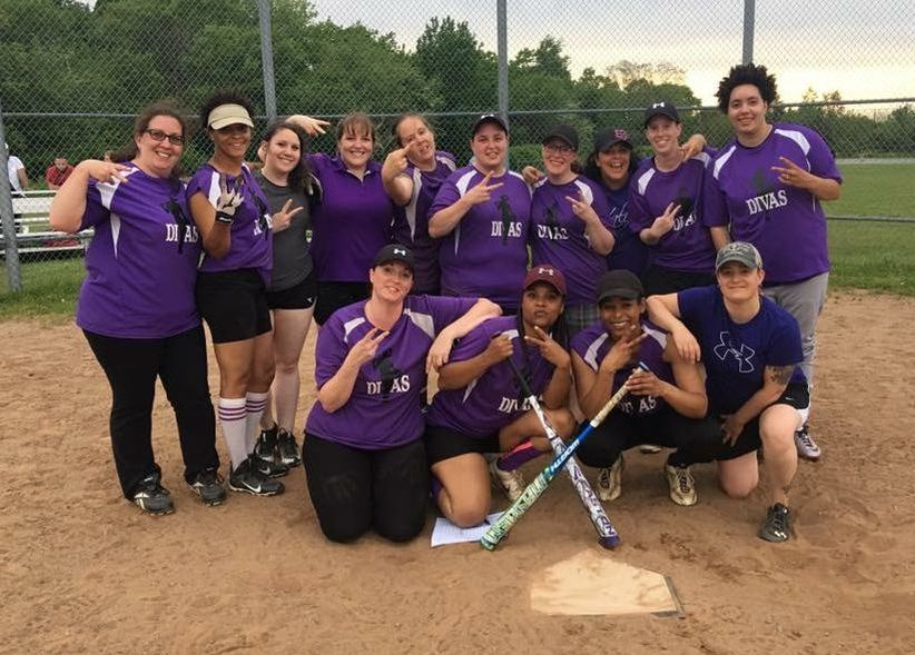 DIVAS HALIFAX COUNTY ORTHODOX SOFTBALL LEAGUE