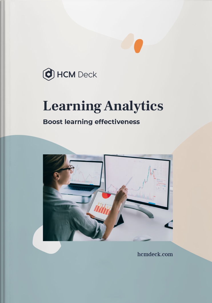 Free ebook Workplace Learning Analytics HCM Deck