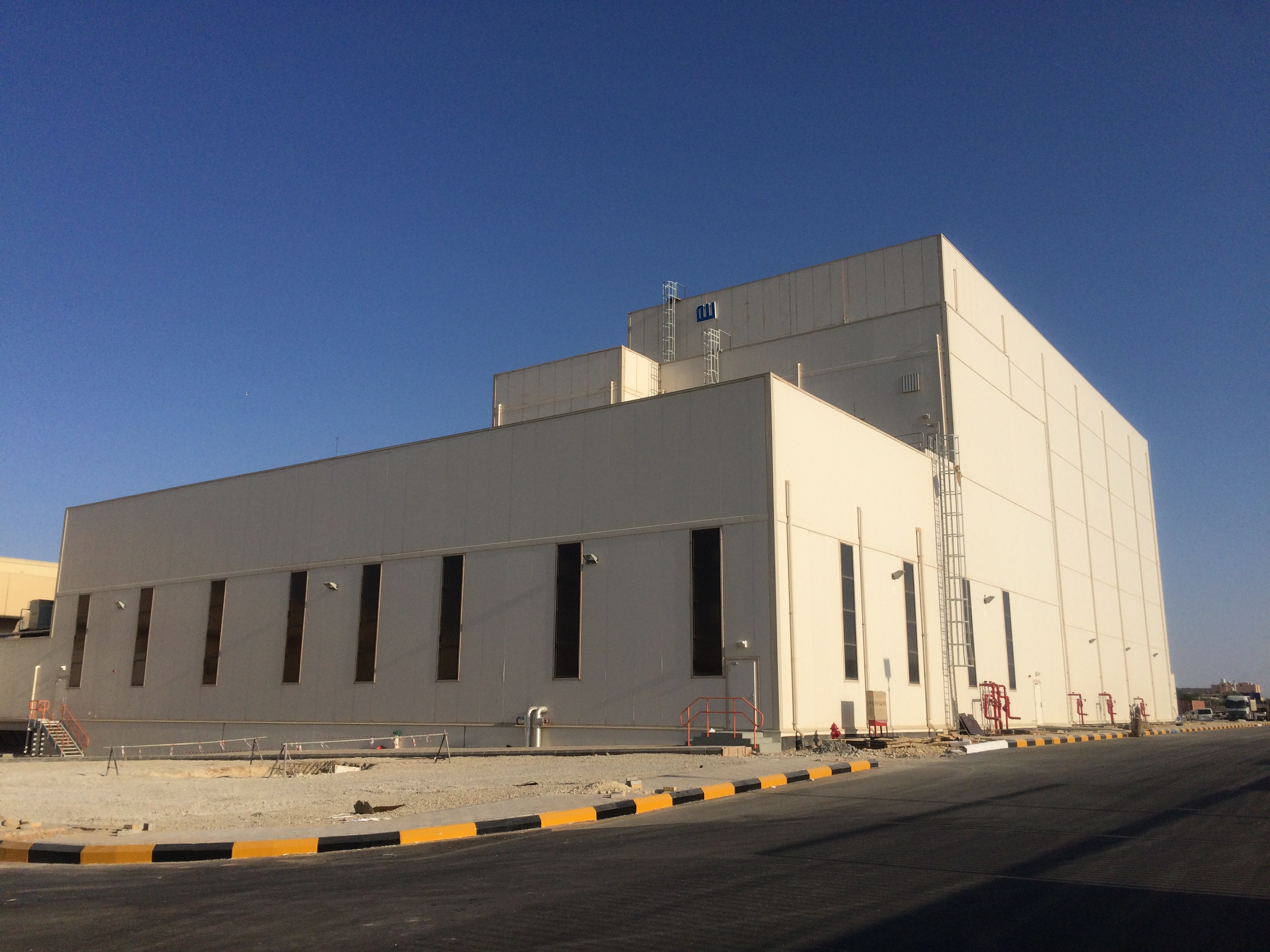 House Of Consulting Office For Consulting Engineers Co. SPIMACO WAREHOUSE