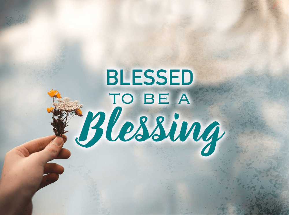 BLESSED!! TO BE A BLESSING!! HARVEST CHURCH OF GOD