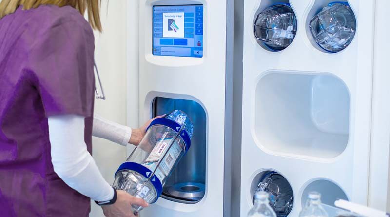 Pneumatic Tube Systems Help Deliver Better Patient Care HCO News