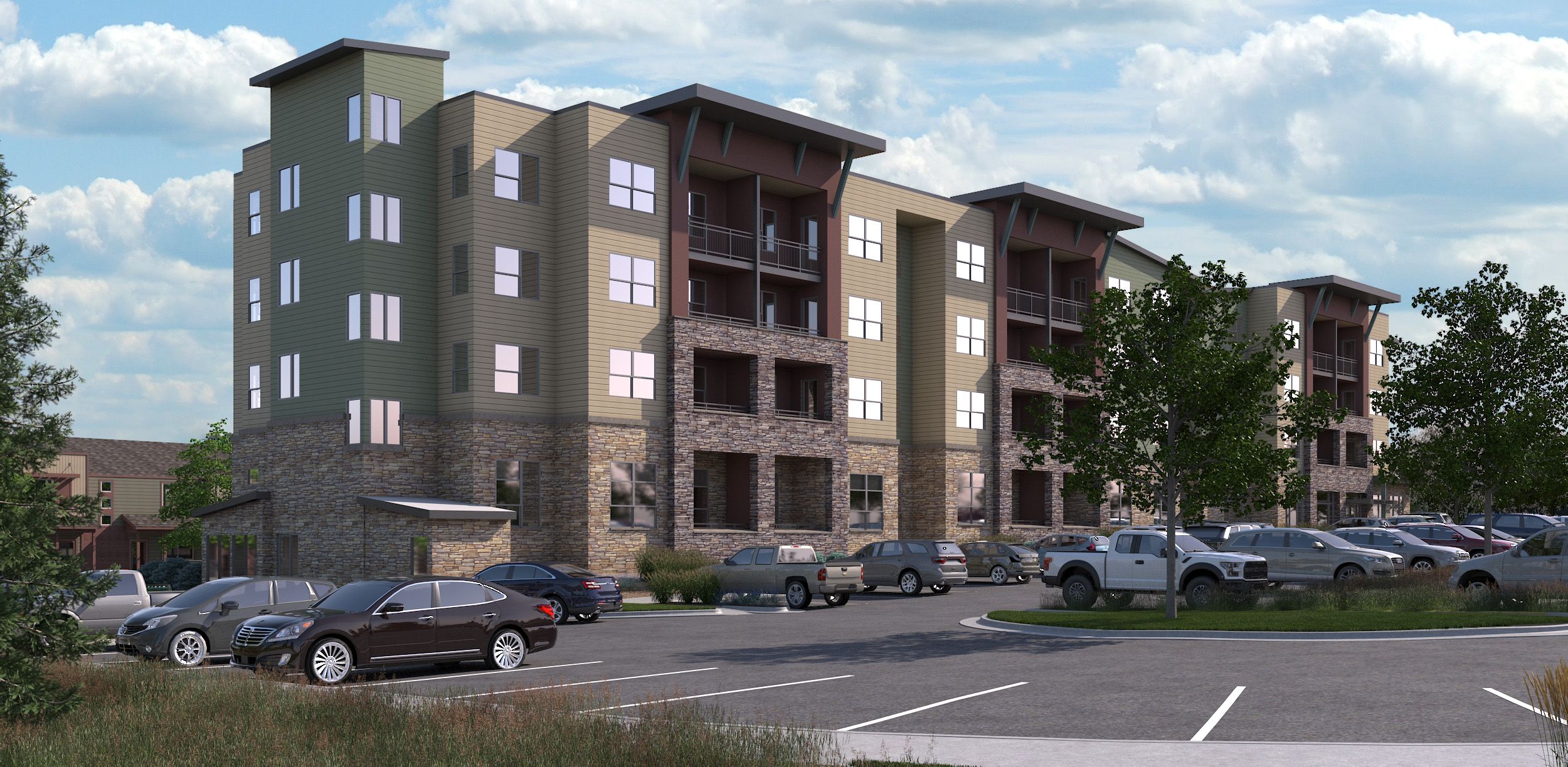 Northwest Apartments Highridge Costa