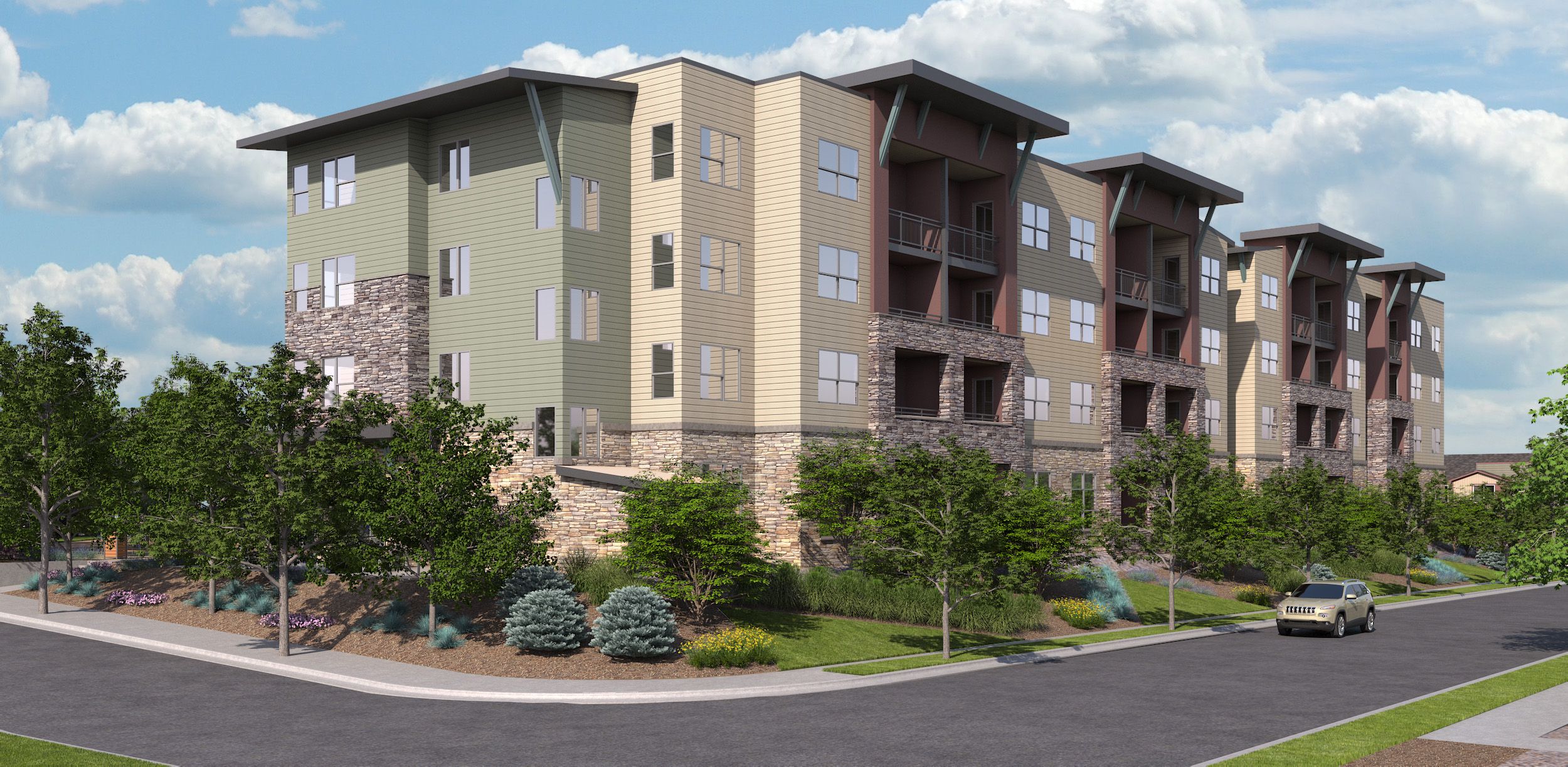 Northwest Apartments Highridge Costa