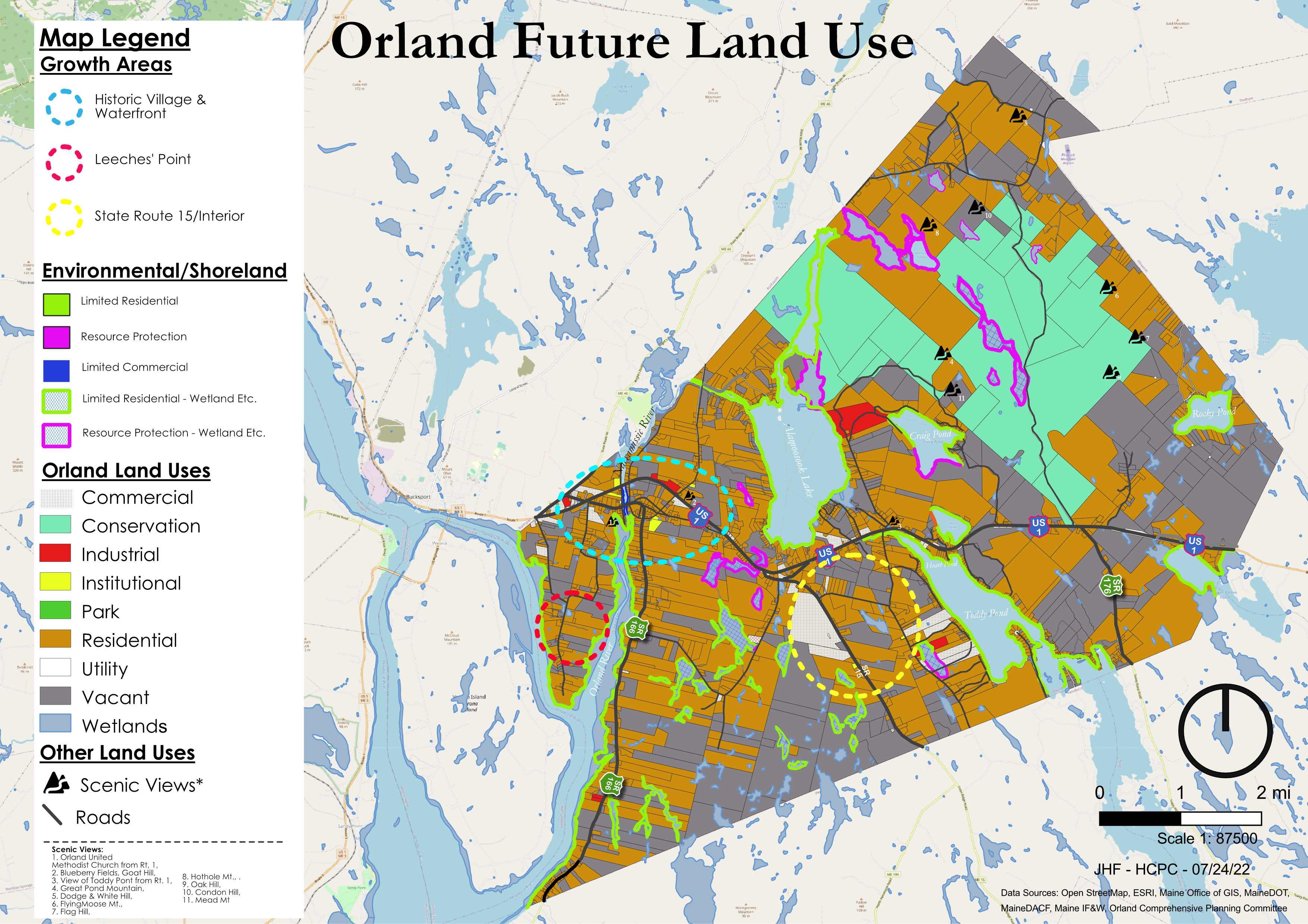 Orland Land Use