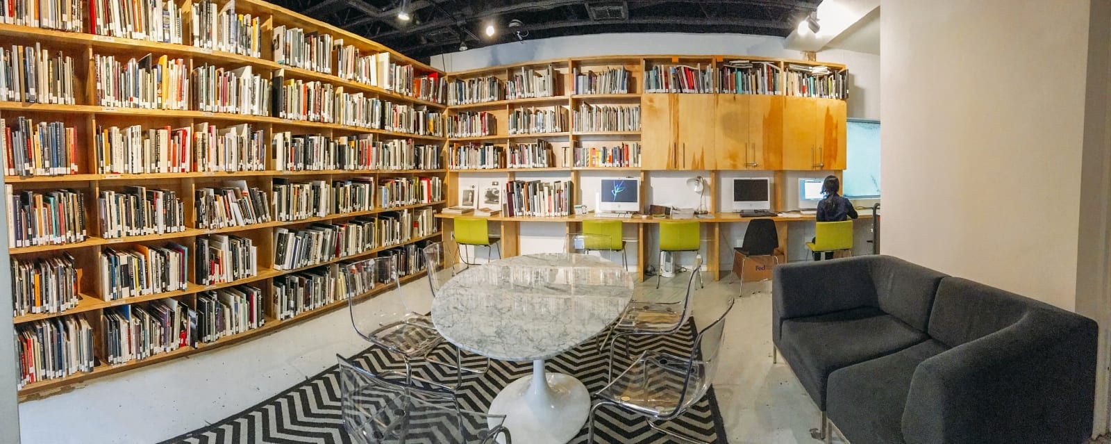 Library Houston Center for Photography