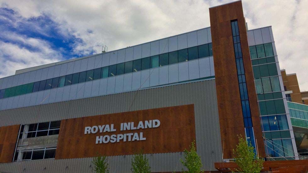 Royal Inland Hospital Clinical Service Building Health Care Relocations