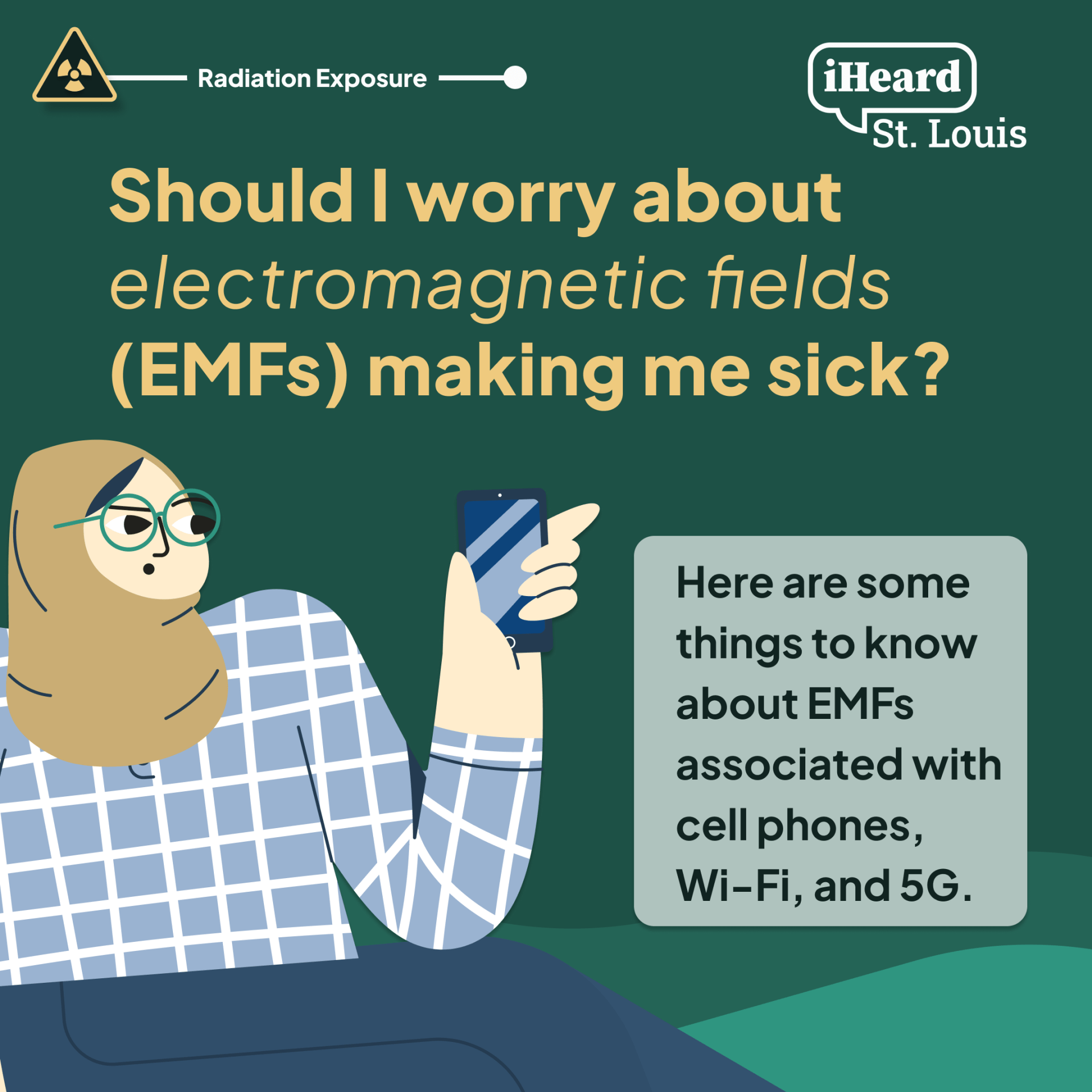 EMFs & radiation poisoning Health Communication Research Laboratory