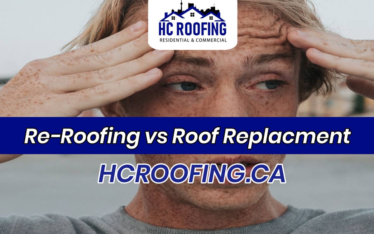 Reroofing vs roof replacement Which one is RIGHT for YOU?