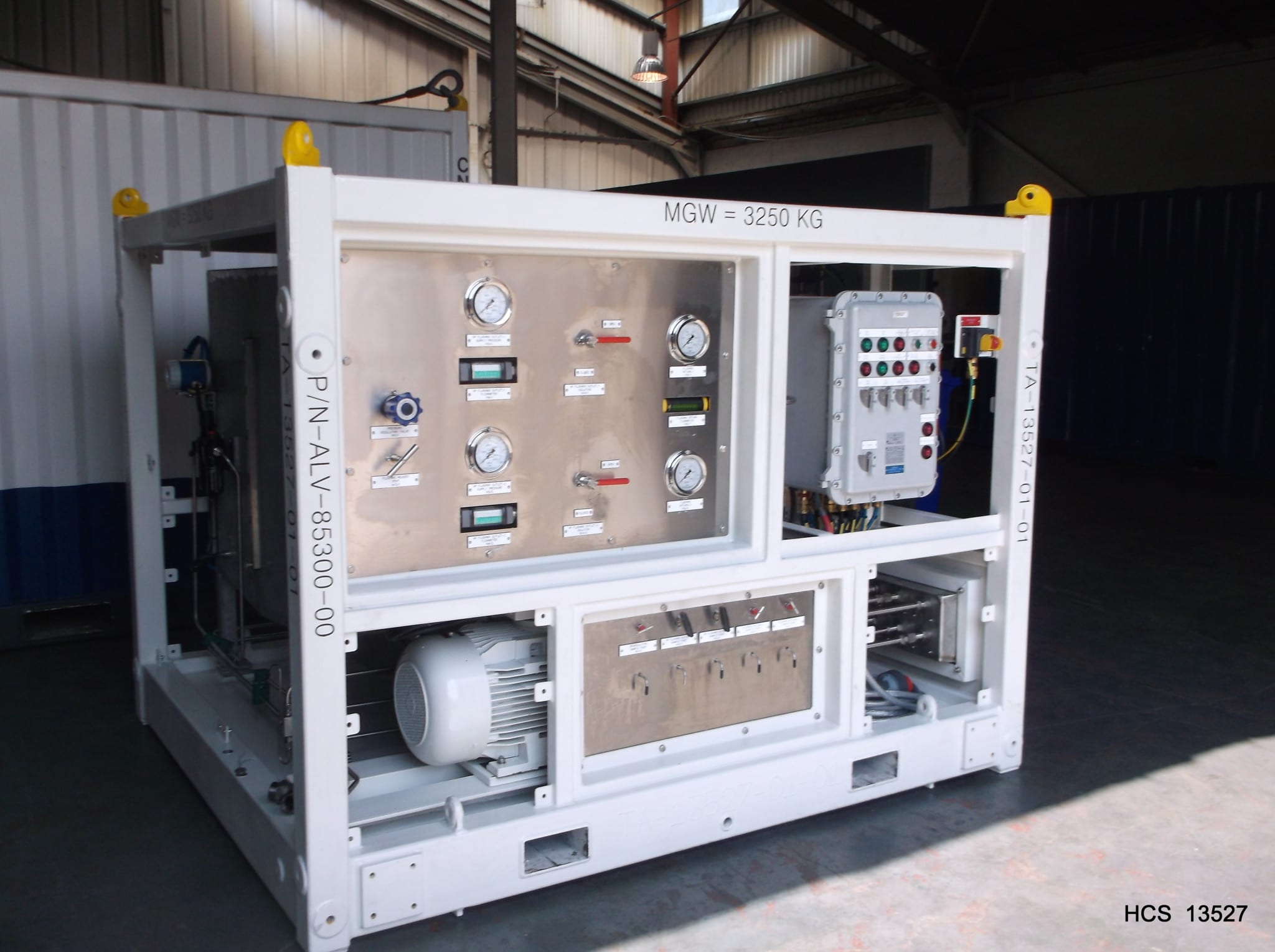 Test & Flushing Unit HCS HCS Test & Flushing Unit