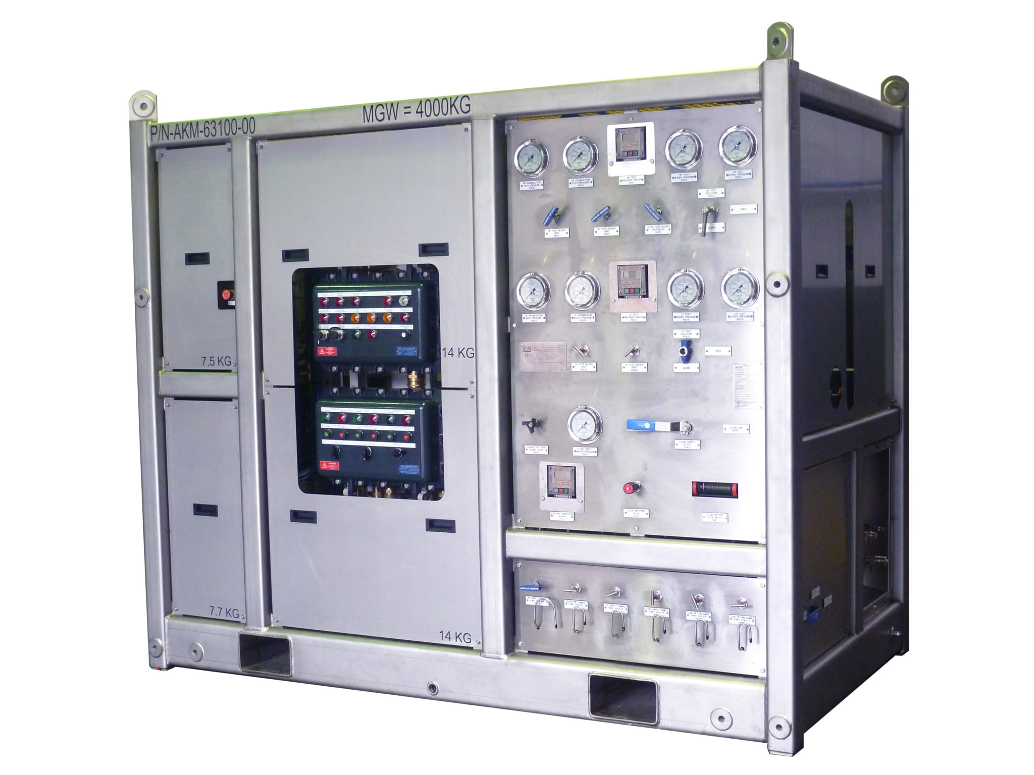 Test & Flushing Unit HCS HCS Test & Flushing Unit