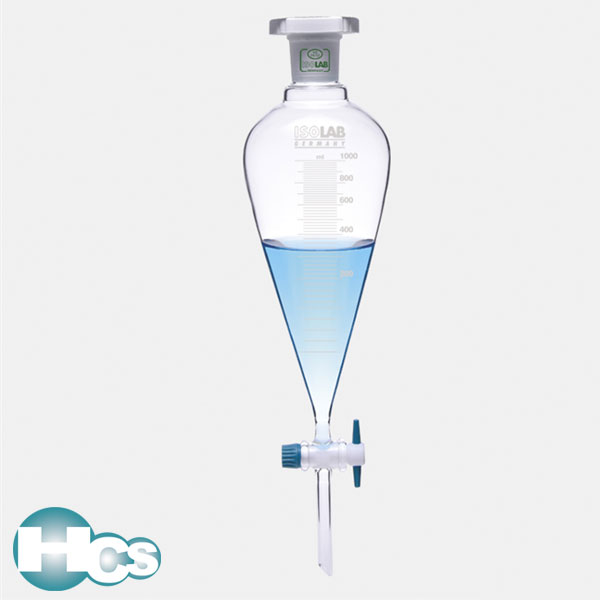 Separating funnels, squib, graduated HCS Scientific & Chemical Pte Ltd
