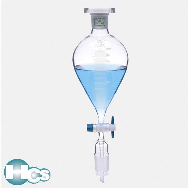 Dropping Funnels, conical, graduated HCS Scientific & Chemical Pte Ltd