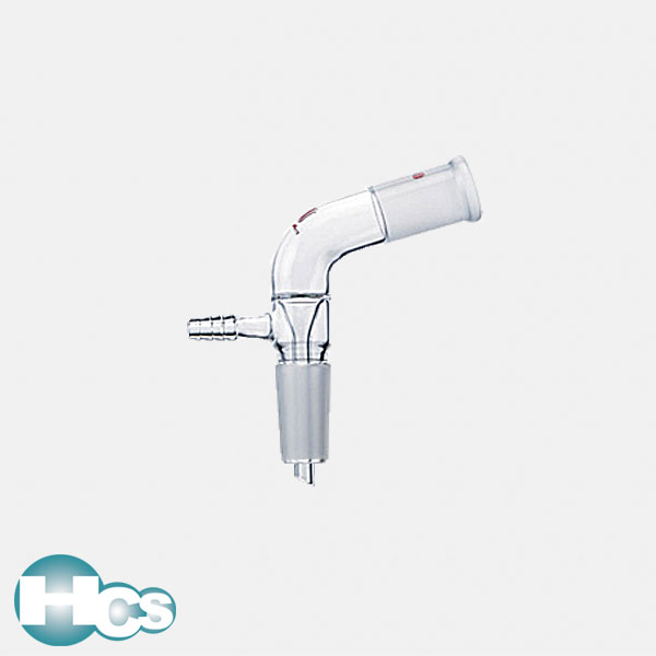 Adapter, Vacuum Takeoff, Short Stem, Synthware HCS Scientific