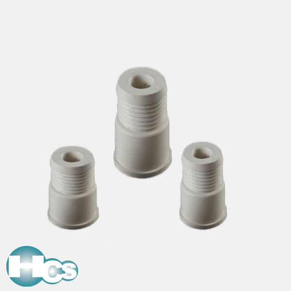 Septum, Stopper, Sleeve Type Threaded, Synthware HCS Scientific