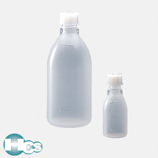 Graduated Narrow Neck Bottles, polypropylene, Kartell HCS Scientific