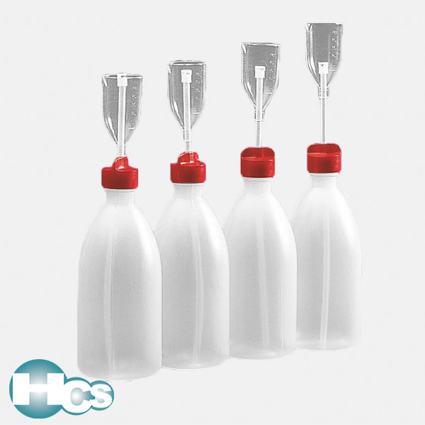 Adjustable Volume Dispenser Bottle, Kartell HCS Scientific & Chemical