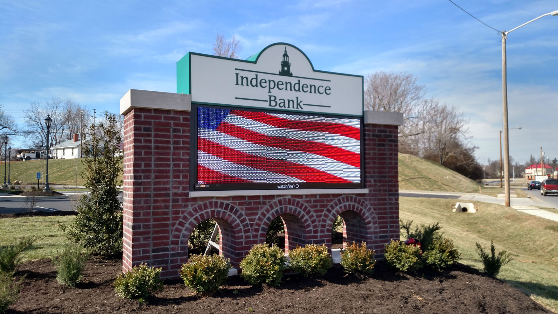 Monument Signs Hoard Custom Signs Madisonville, KY Sign Company