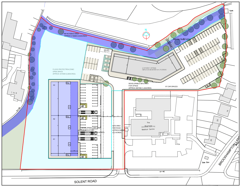 Portsmouth Water Yet another planning application Havant