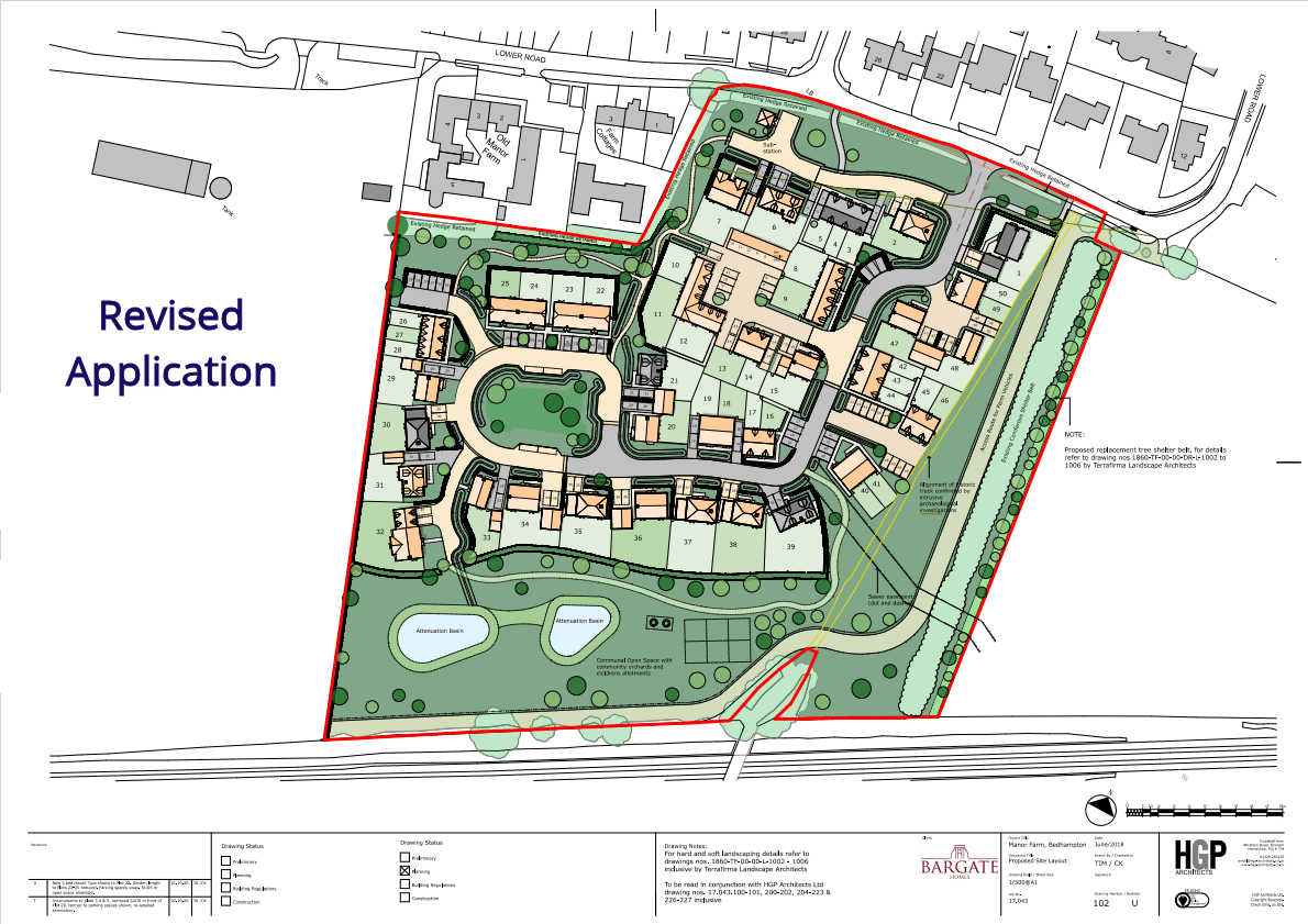 Bargate Homes win Lower Road planning appeal Havant Civic Society