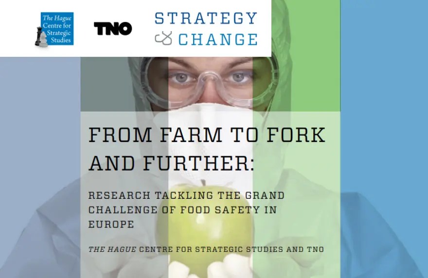 From Farm to Fork and Further. Research Tackling the Grand Challenge of Food Safety in Europe