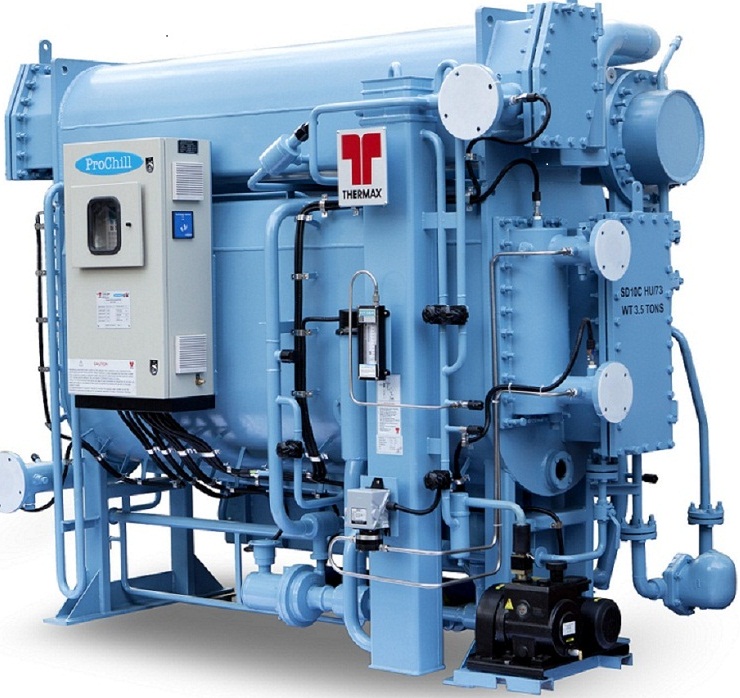 Vam Chiller Service ABS & REF Pumps Diaphragm & Side Glass Heat