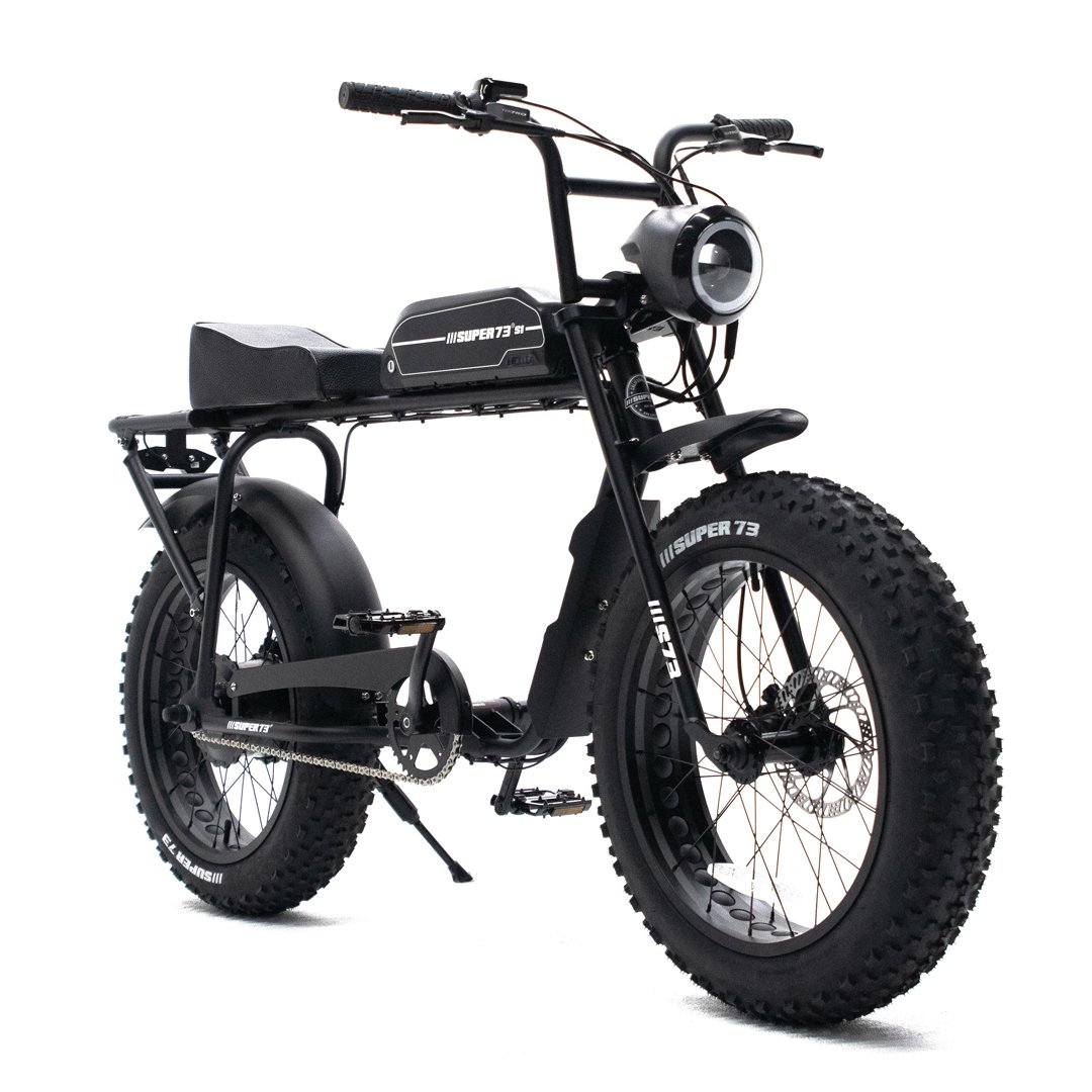 SUPER73S1 Black The Hardcore Surf & Paddleboard Company