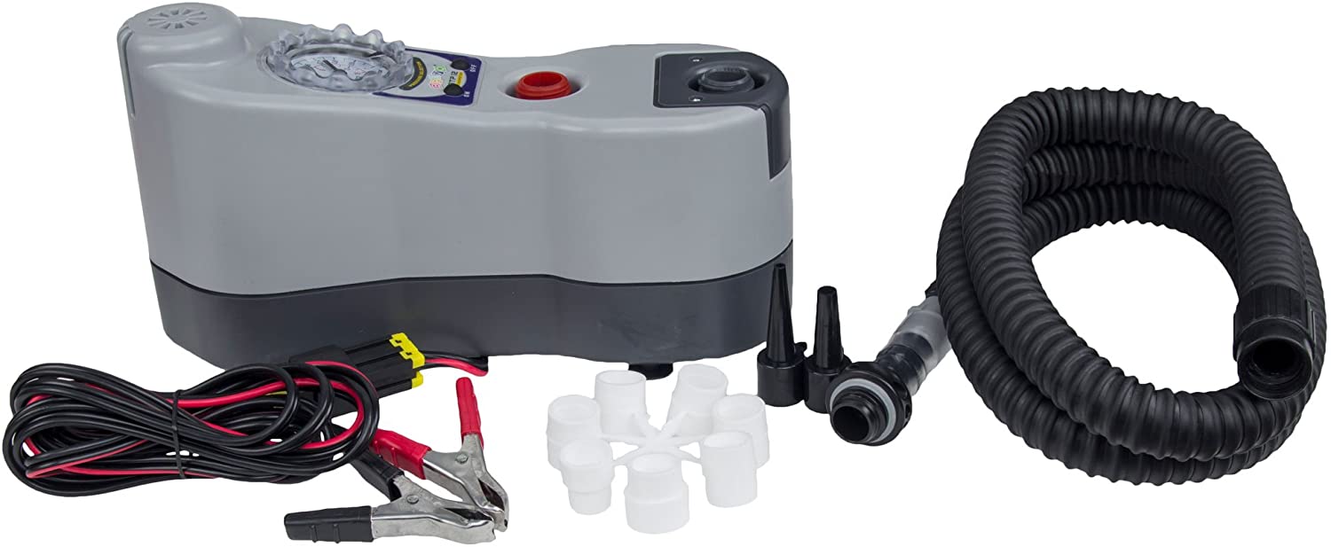 Bravo HighPressure 12 Volt Pump The Hardcore Surf & Paddleboard Company