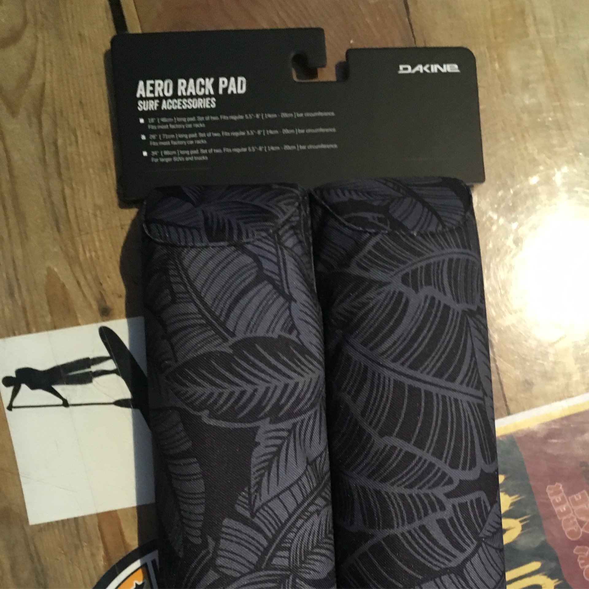 Dakine Aero Rack Pads 28” The Hardcore Surf & Paddleboard Company