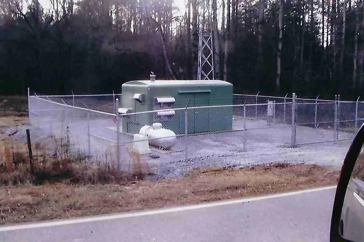 Lift Stations Hall Construction, Inc