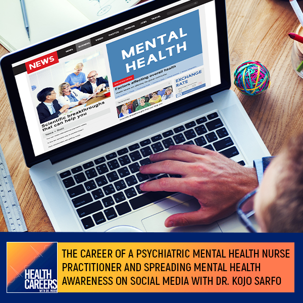 S1E50 The Career Of A Psychiatric Mental Health Nurse Practitioner