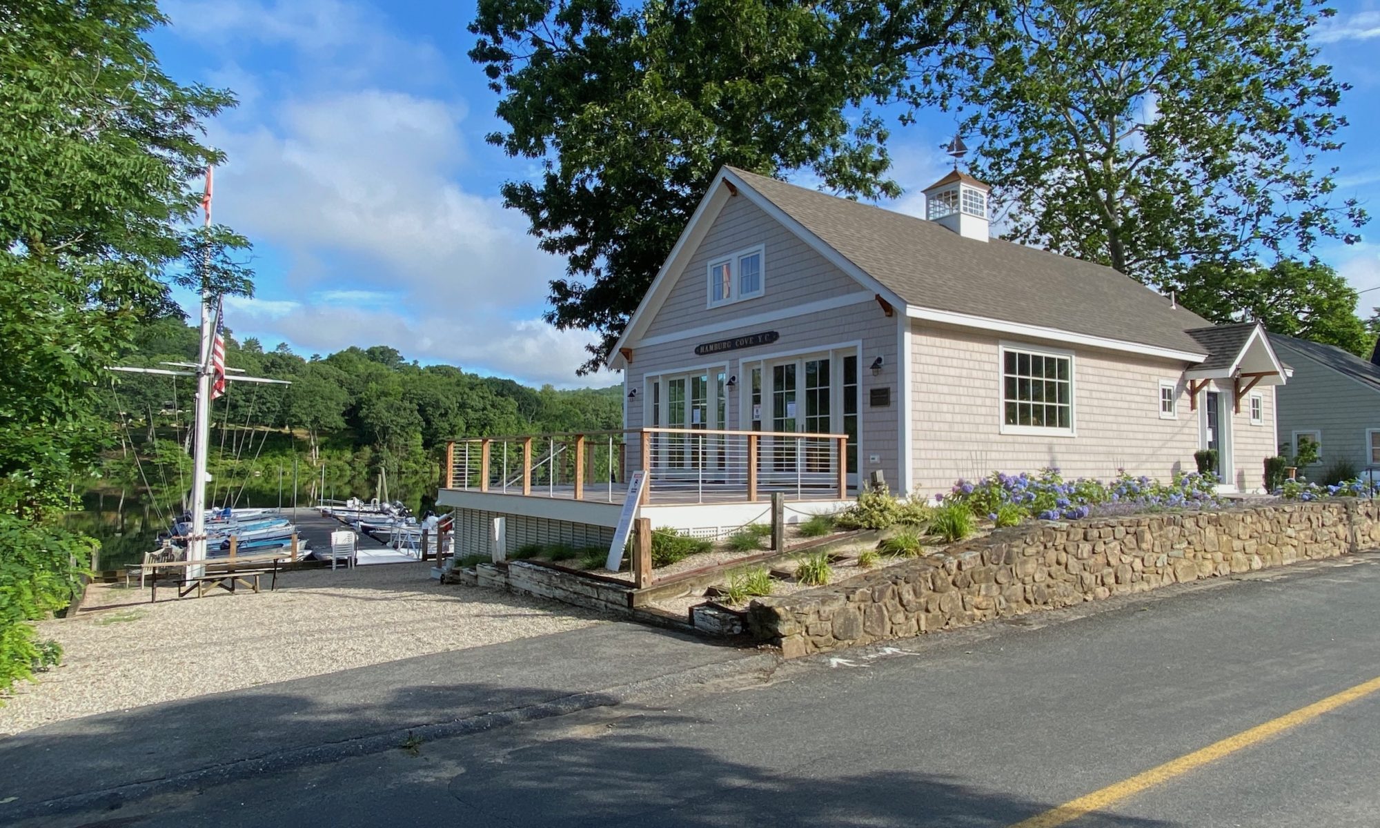 Where we are Hamburg Cove Yacht Club