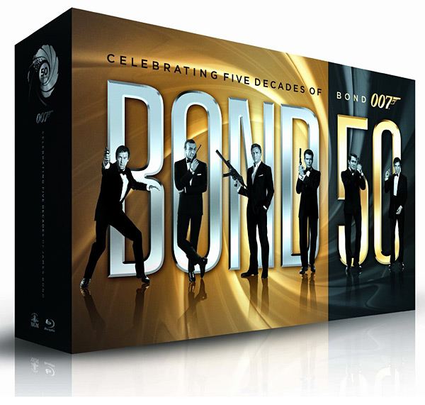 BOND 50 The entire James Bond collection on Bluray HD Report