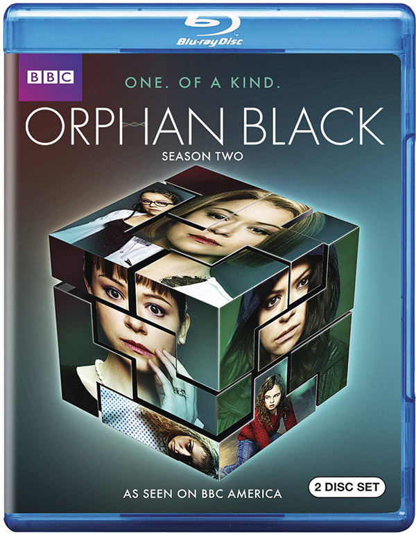 New Bluray & Digital Releases include Rio 2, Under the Skin, & Orphan Black S2