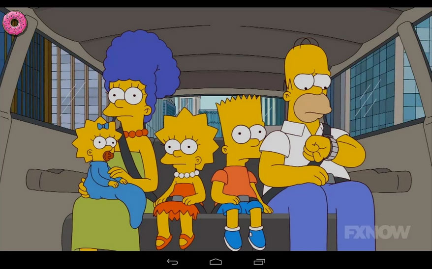 Every episode of Simpsons now on FXNow app