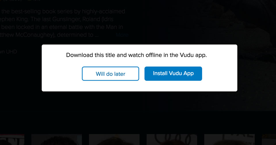 How To Download Movies & TV Shows From Vudu HD Report