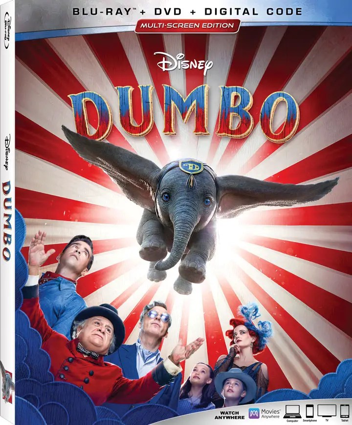 Disney confirms release date for Dumbo (2019) on Bluray, Digital & On