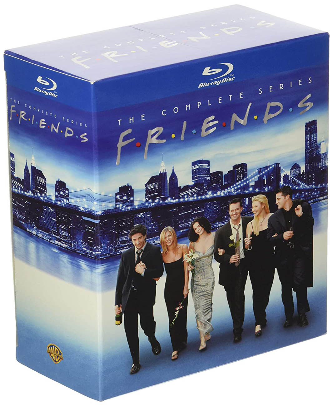 Friends The Complete Series Bluray Only 59.96 (List 112.99) HD