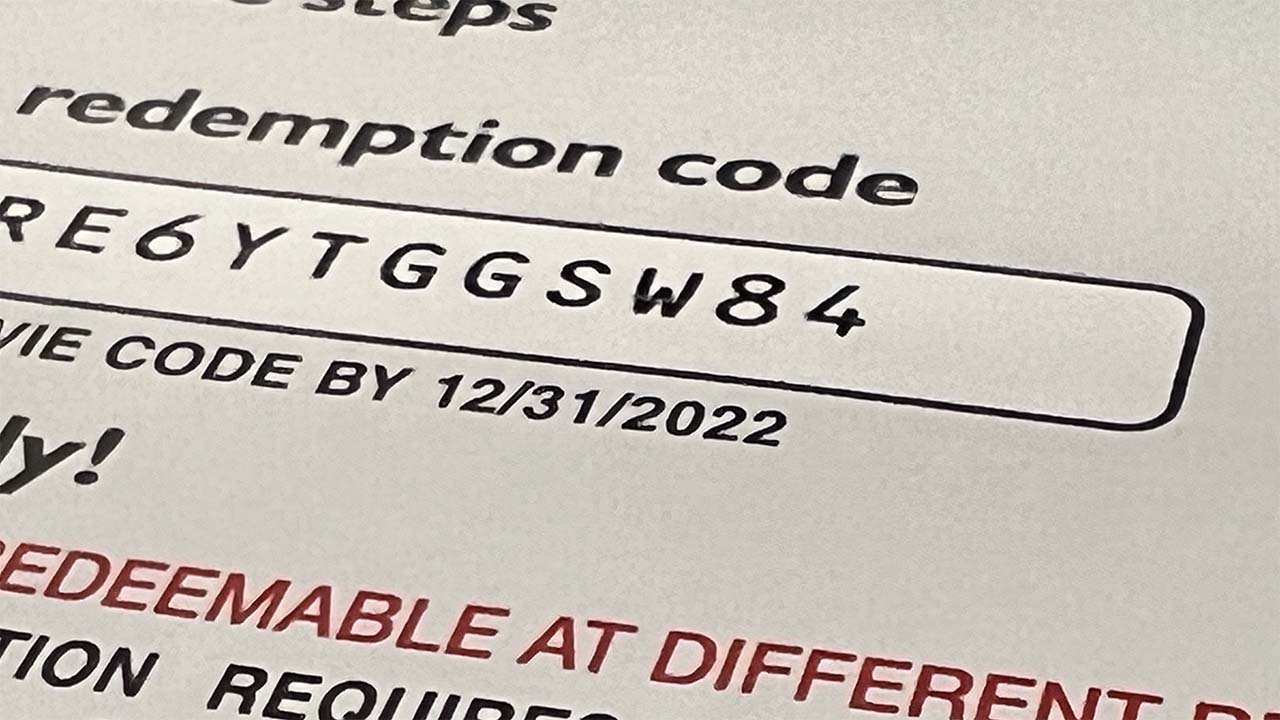 These Digital Movie Codes Are Expiring By The End Of 2022. HD Report