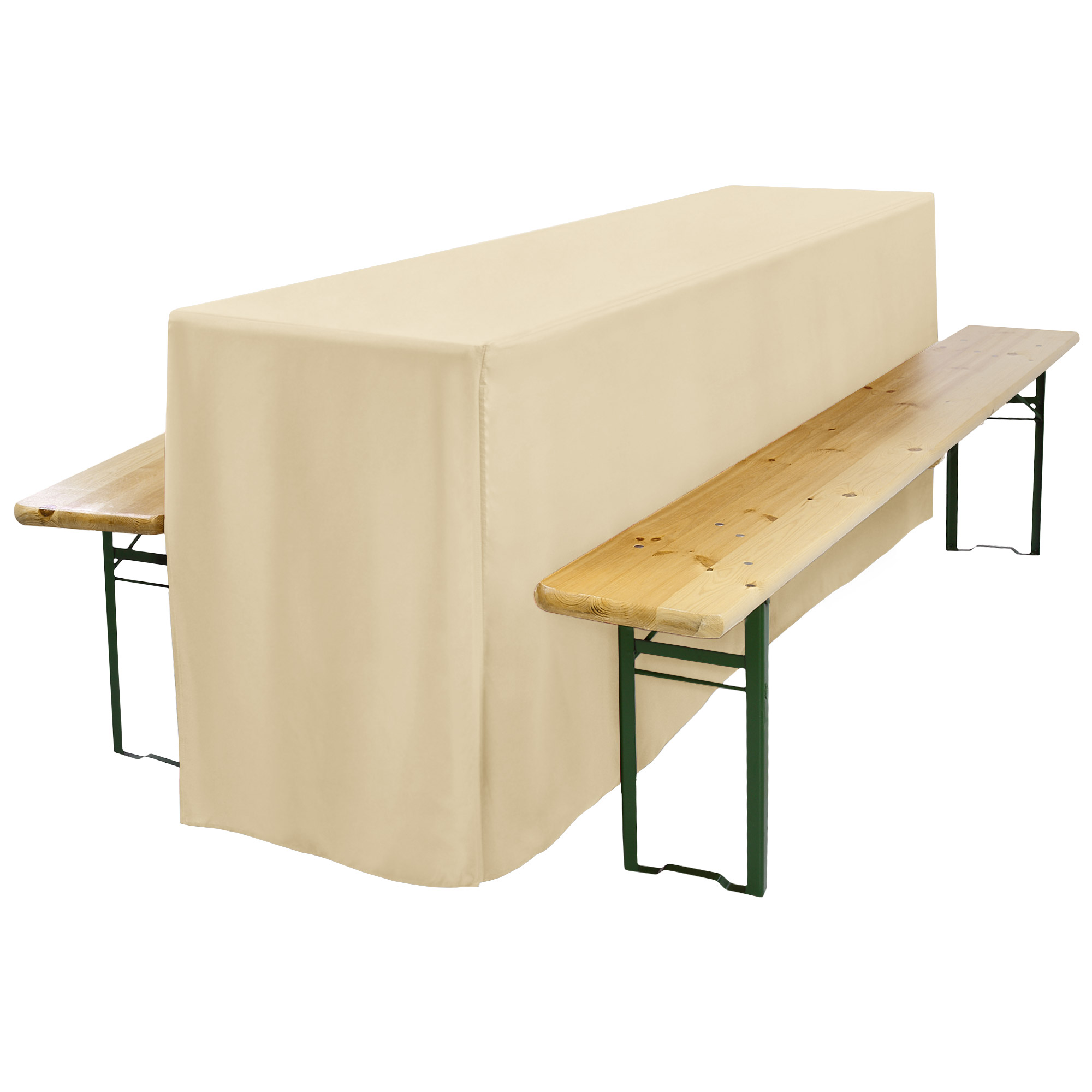 Biertischhusse Bierzeltgarnitur BiertischHusse TischHussen Festzeltgarnitur 70 eBay