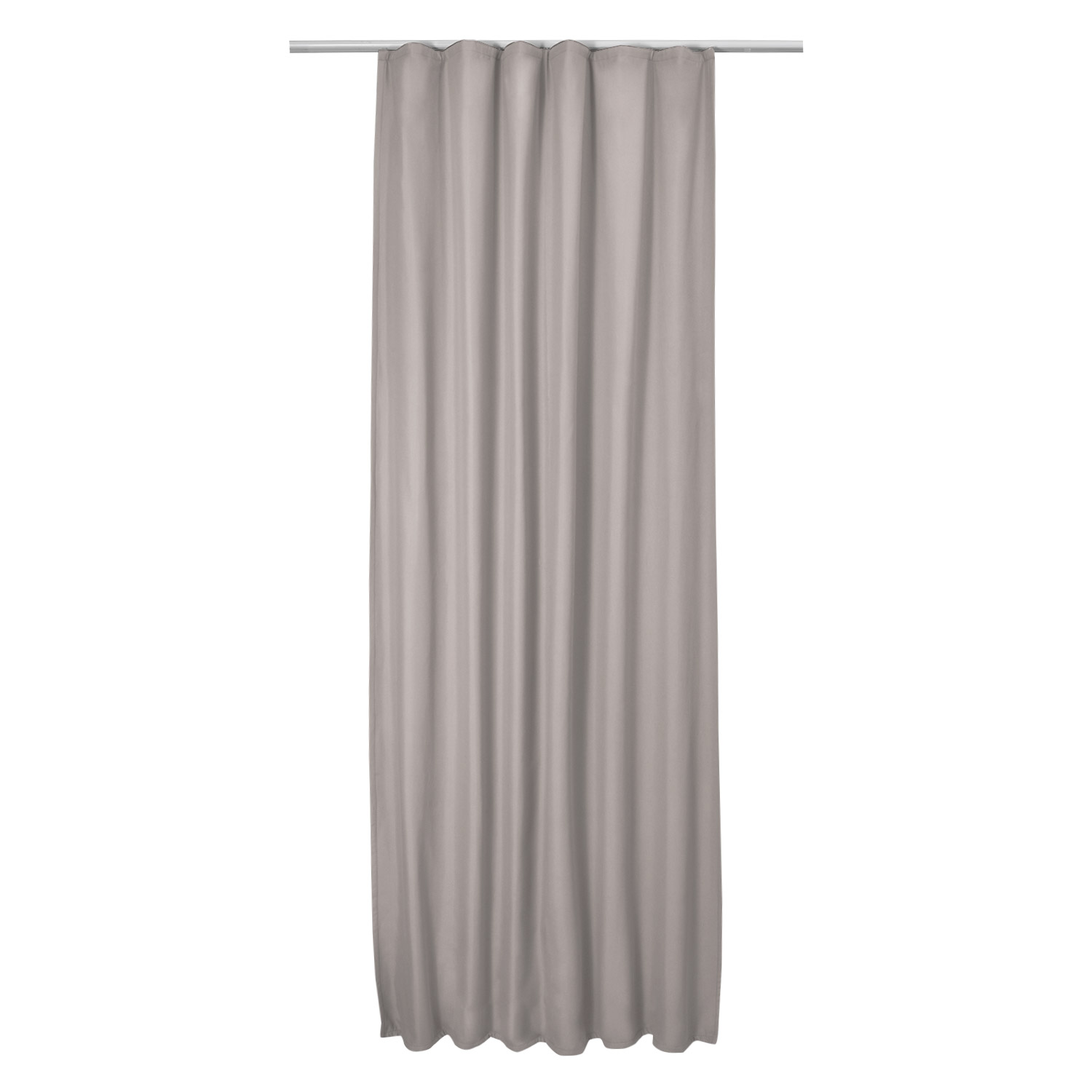 Thermogardine 140x245 Kräuselband Thermovorhang Blickdicht