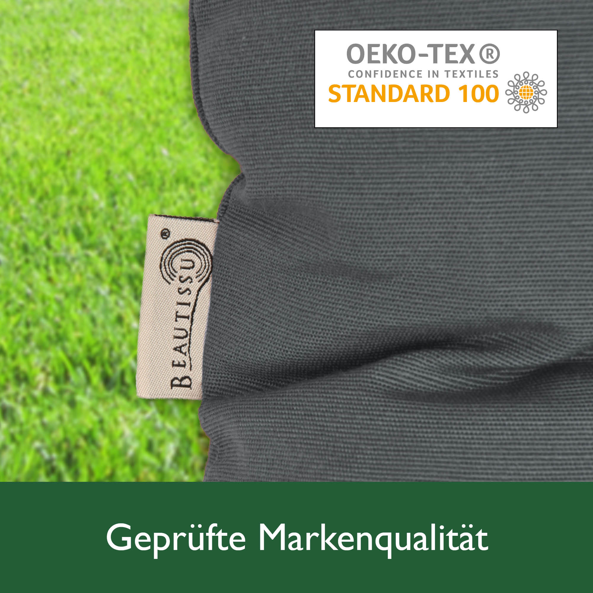 Auflage für Hollywoodschaukel 180 cm Kissen Sitzkissen