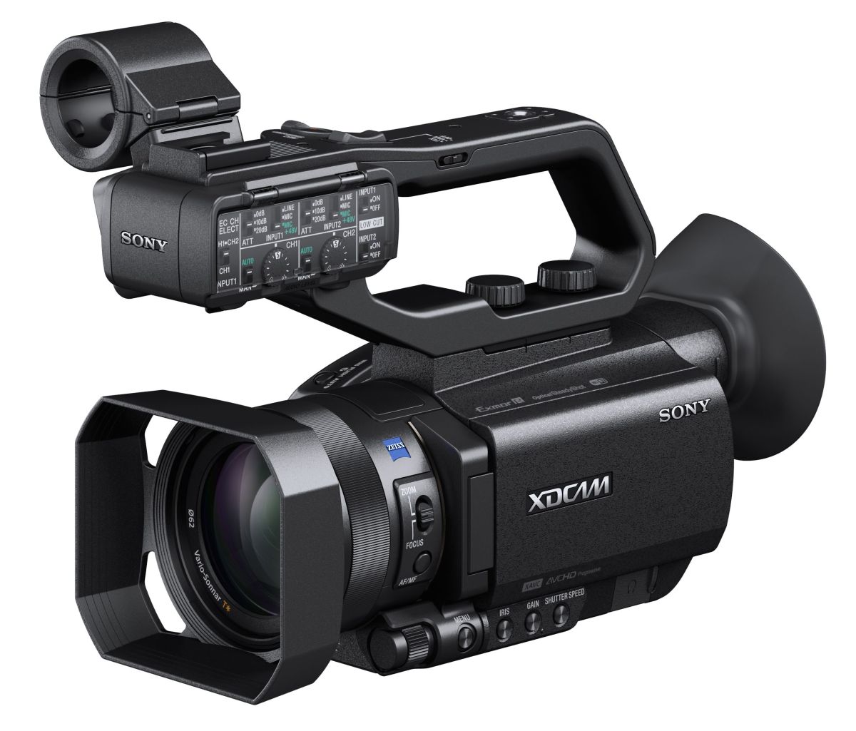 Sony annuncia una nuova videocamera professionale compatta, con WiFi e