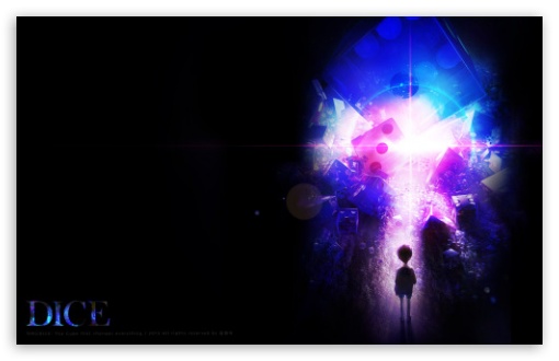DICE The Cube that Changes Everything Ultra HD Desktop Background