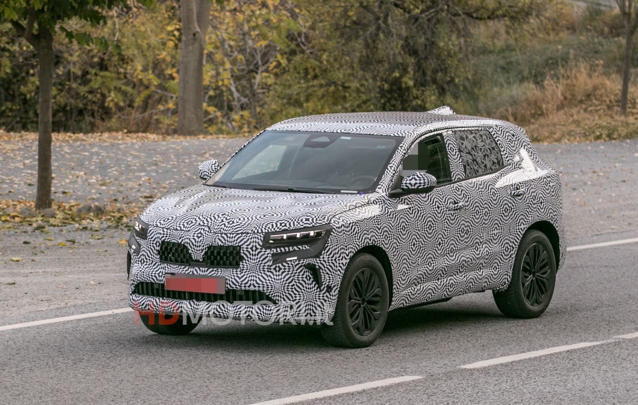 Renault Kadjar PlugIn hybrid. La nuova generazione avrà tutti gli ibridi