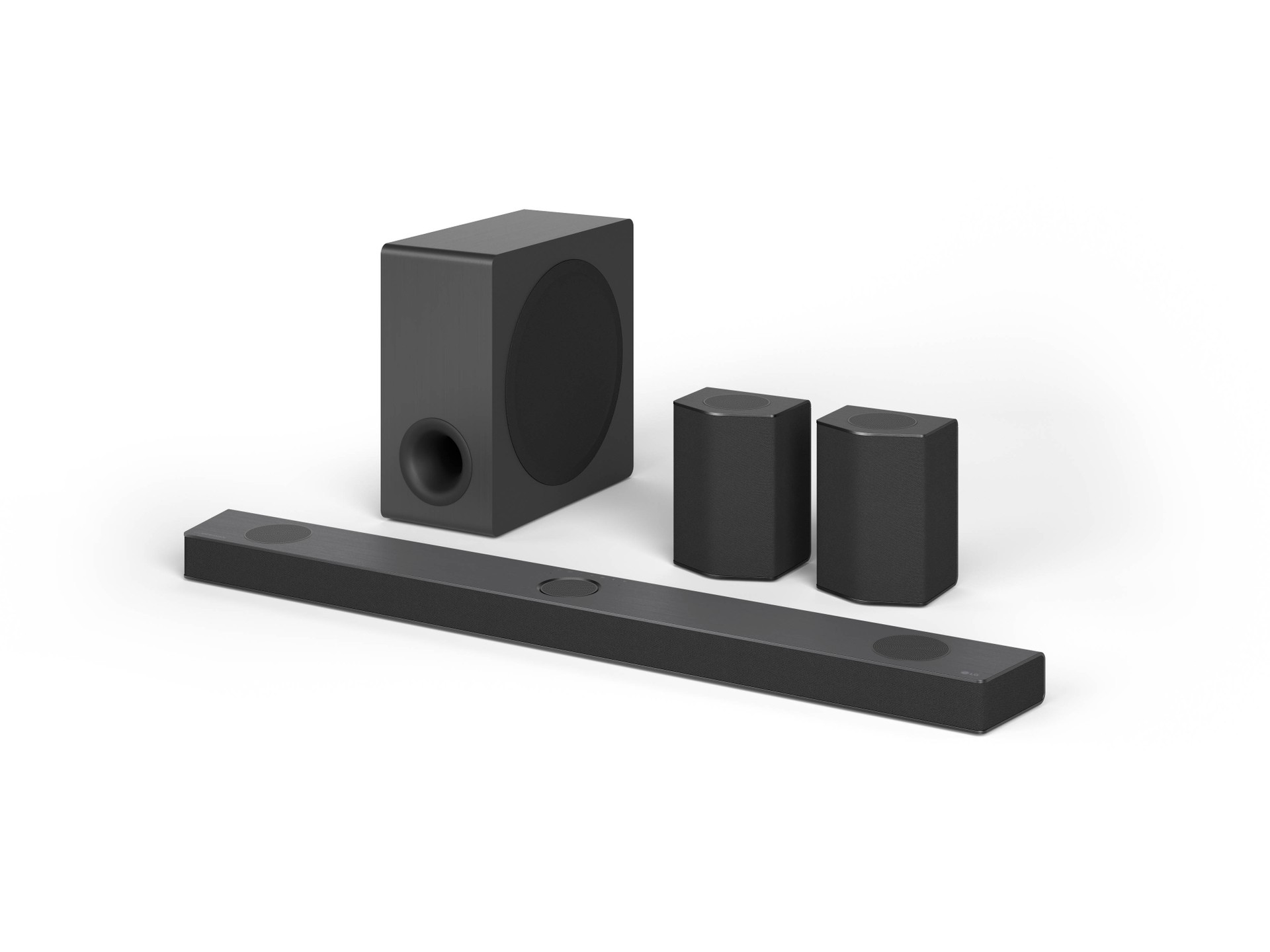 LG S95QR nuova soundbar IMAX Enhanced a 9.1.5 canali con sub e