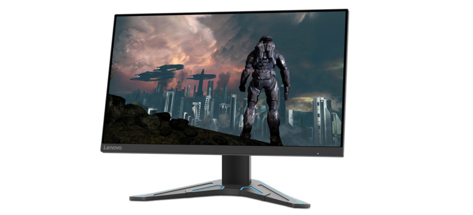 Monitor gaming Lenovo 24 pollici, fino a 165Hz al miglior prezzo da