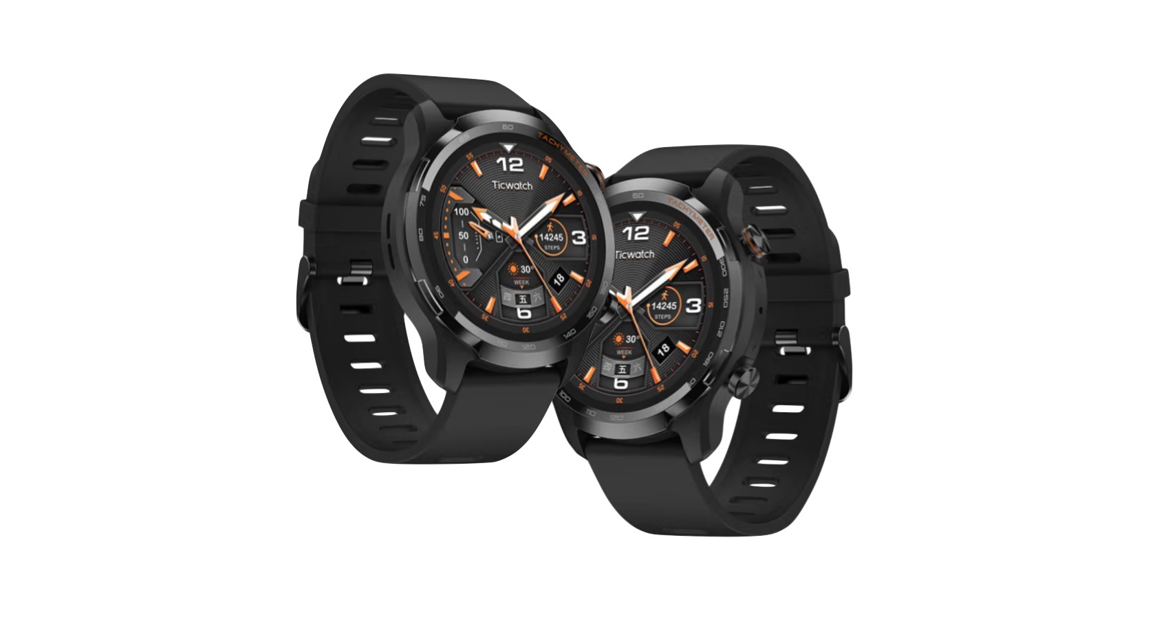 TicWatch GTW ufficiale, smartwatch economico con eSIM 4G integrata