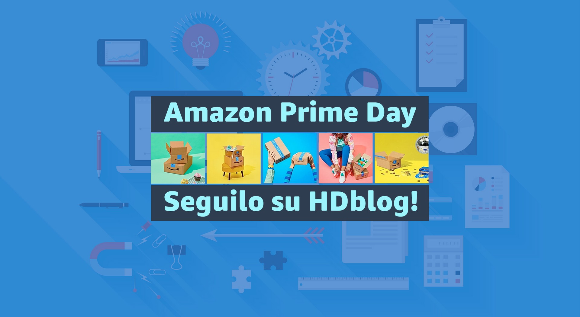 Amazon Prime Day 2022 Live tutte le offerte, sconti e promozioni in